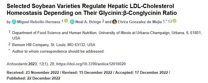 大豆展资讯|研究表明喝豆浆对心血管健康有益，还可降低胆固醇