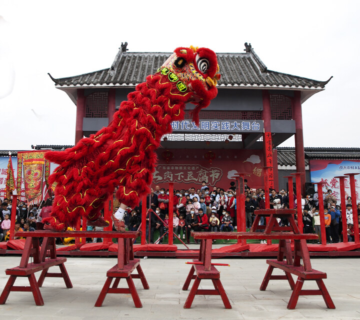 2023年佛冈豆腐节举办